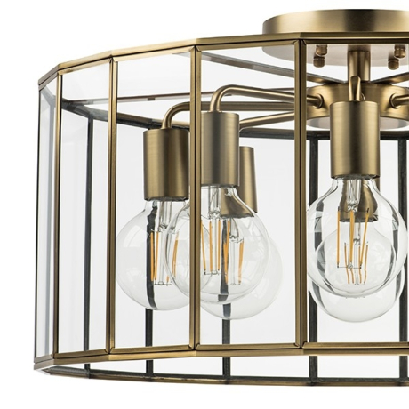 Потолочная люстра Genni Lightstar с поддержкой Алисы, 798281 