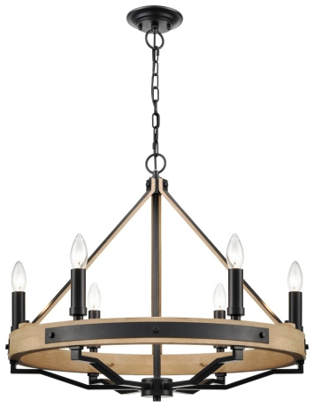 Подвесная люстра Wertmark Brenda WE586.06.023 