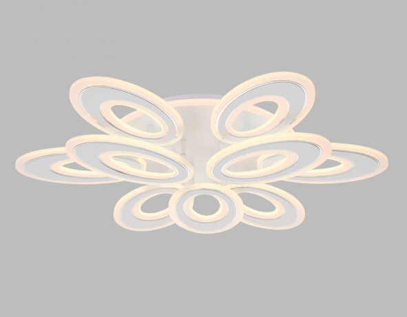 Потолочный светодиодный светильник с пультом Ambrella light ACRYLICA FA8933 