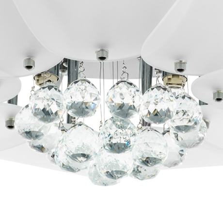 Потолочный светильник Lightstar с поддержкой Маруся Lobo 804020 