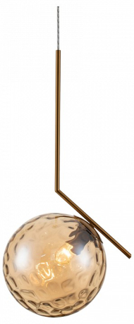 Подвесной светильник Indigo Dolce 11007/1P Amber 