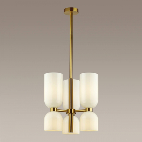 Люстра на штанге Odeon Light Orinoco 4798/6 