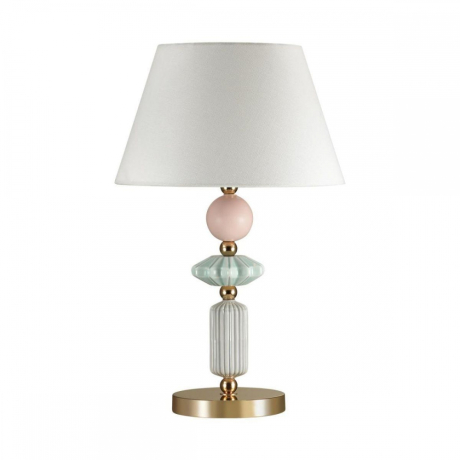 Настольная лампа со светодиодной лампочкой E27, комплект от Lustrof. №304030-642592 