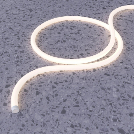 Светодиодный гибкий неон Maytoni LED Strip 16W/m 336LED/m теплый белый 5 м 20088 