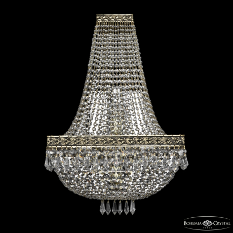 Бра Bohemia Ivele Crystal 19272B/H2/35IV GB 