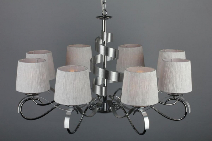 Люстра подвесная со светодиодными лампочками E14, комплект от Lustrof. №24963-657030 