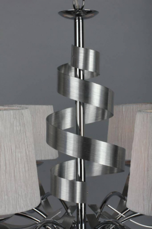 Люстра подвесная со светодиодными лампочками E14, комплект от Lustrof. №24963-657030 