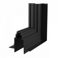 Соединитель угловой L-образный для треков встраиваемых Maytoni Technical Accessories for tracks Gravity TRX010OCL-22B