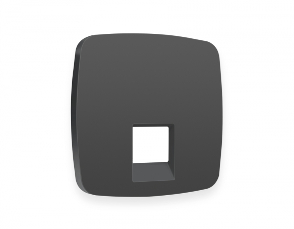 Накладка для розетки RJ-11 или RJ-45 Ambrella Volt OMEGA OP9120 