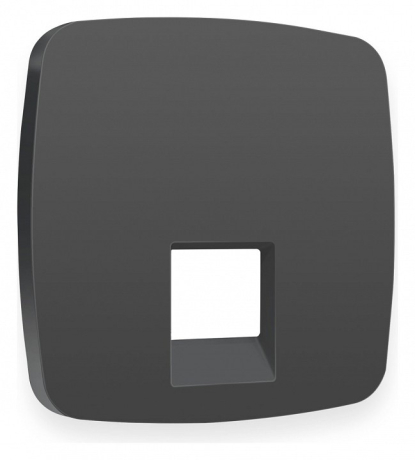 Накладка для розетки RJ-11 или RJ-45 Ambrella Volt OMEGA OP9120 