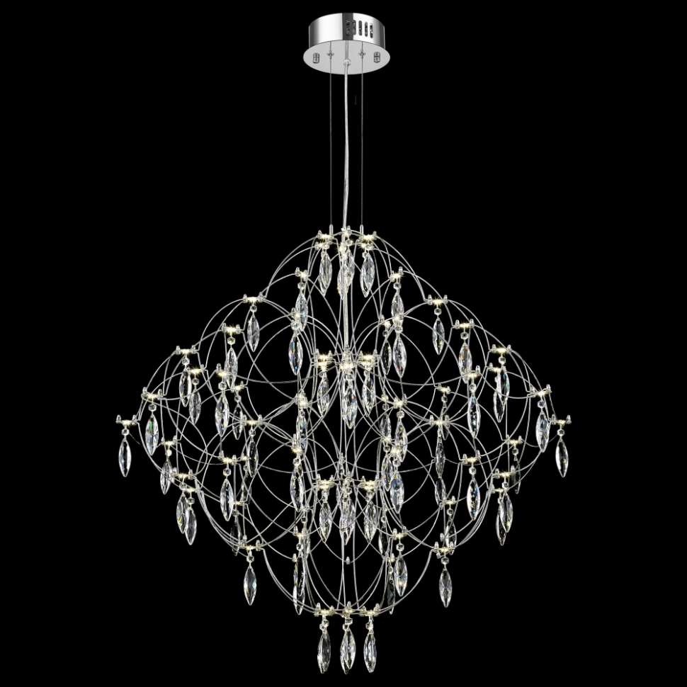 Cветильник подвесной, LED, 78x1W, 3000/4000/6000K Wertmark FEDELE WE338.08.103