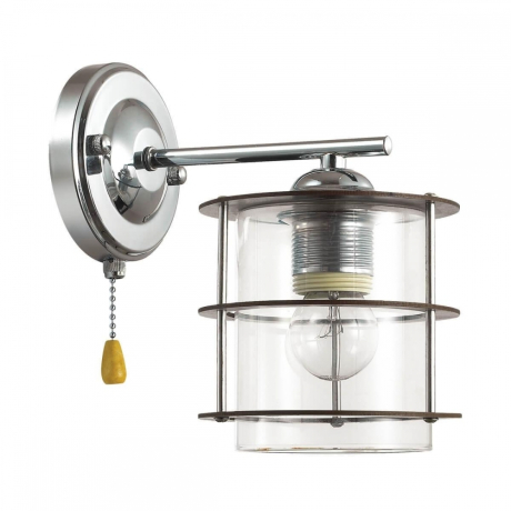 Бра со светодиодной лампочкой E27, комплект от Lustrof. №105328-642478 