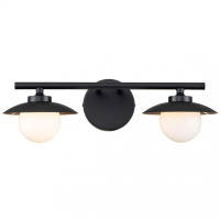 Бра Indigo Corazza 10015/2W Black