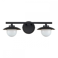 Бра Indigo Corazza 10015/2W Black