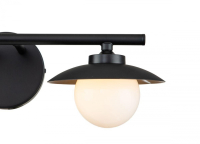 Бра Indigo Corazza 10015/2W Black