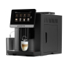 Кофемашина POLARIS 710330 WiFi IQ Home, 1500 Вт, объем 1,8 л, автокапучинатор, графитовая, 62311 (456725)