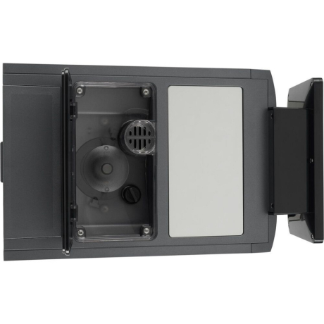 Кофемашина POLARIS 710330 WiFi IQ Home, 1500 Вт, объем 1,8 л, автокапучинатор, графитовая, 62311 (456725)