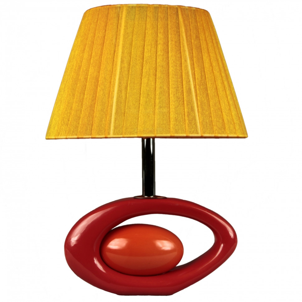 Настольный светильник WINKRUS BC-6001/4, цвет красный + желтый BC-6001/4 - фото 1