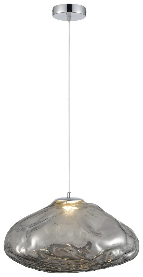 Подвесной светильник Isola Wertmark WE219.03.163, цвет стекло - фото 1