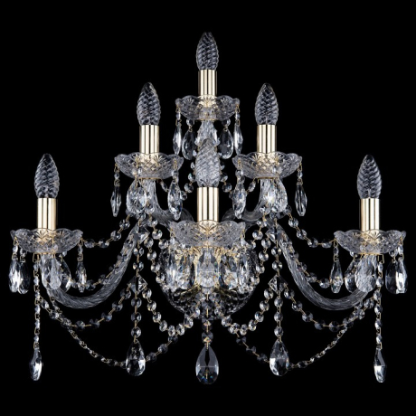 Бра Bohemia Art Classic 11.12 10.12.3+2+1.240.Gd.Sp 