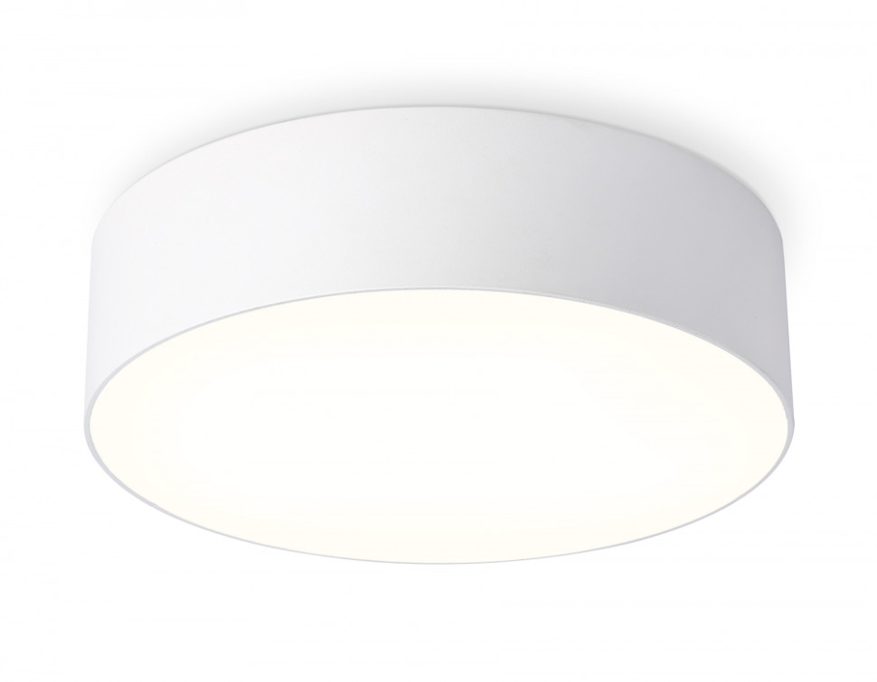 Накладной светодиодный светильник Ambrella light ORBITAL Air AlumFV5515, цвет белый
