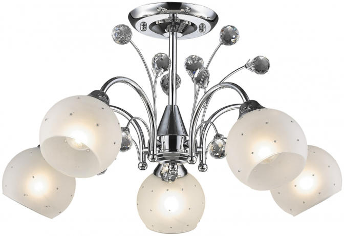 Потолочная люстра Velante с поддержкой Маруся 707-107-05-М