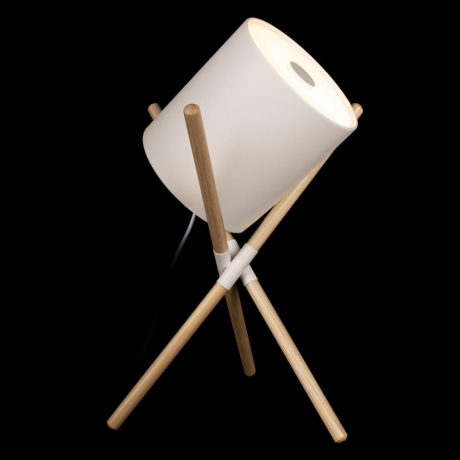 Настольная лампа декоративная Loft it Bobbin 10245T White 