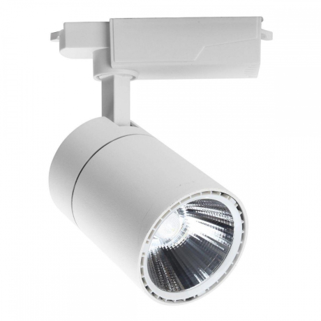 Однофазный LED светильник 30W 4200К для трека Escada 20032TRA/03LED SWH 