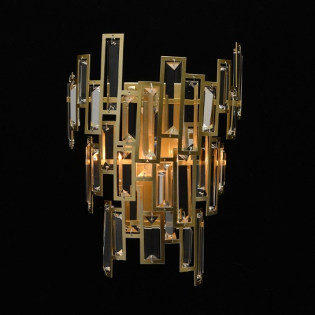 Настенный светильник со светодиодными лампочками E14, комплект от Lustrof. №129392-667971