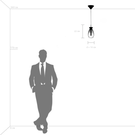 Подвесной светильник Lightstar Colore 805112