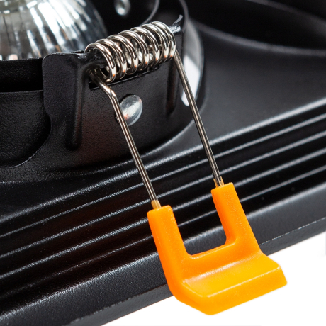 Встраиваемый светильник Arte Lamp Canis A6661PL-2BK 