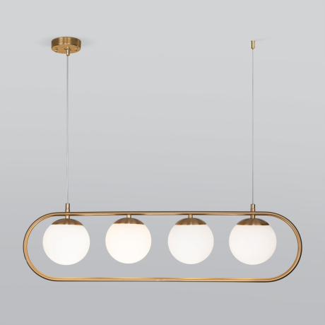 Подвесной светильник Eurosvet Ringo 50089/4 золото 