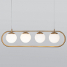 Подвесной светильник Eurosvet Ringo 50089/4 золото 