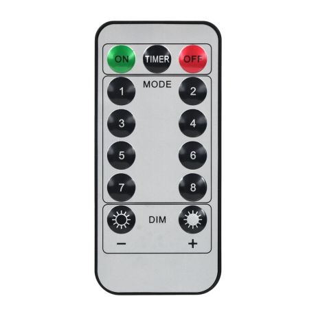 3м. Электрогирлянда ''Прищепки'' на батарейках (теплый) 20LED IP20 Vegas 295976