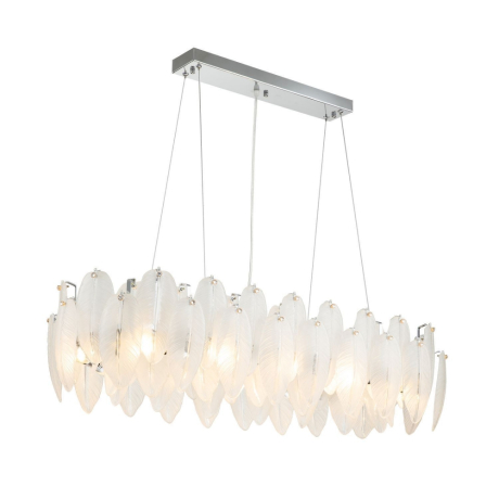 Подвесная люстра с лампочками Favourite Beluta 3018-12P+Lamps E14 Свеча 