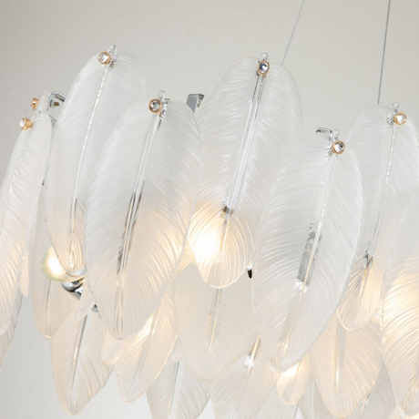 Подвесная люстра с лампочками Favourite Beluta 3018-12P+Lamps E14 Свеча 