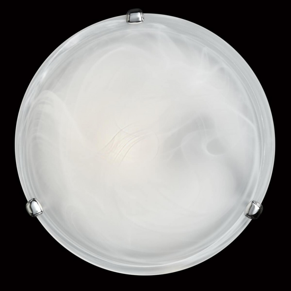 Потолочный светильник Sonex Duna с лампочками 153/K хром+Lamps E27 P45, цвет белый 153/K хром+Lamps E27 P45 - фото 4