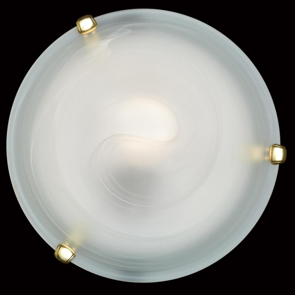 153/K Настенно-потолочный светодиодный светильник Sonex DUNA, цвет золотой 153/K золото - фото 4