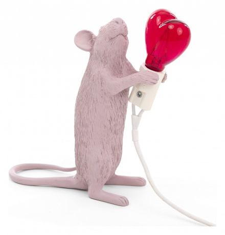 Зверь световой Seletti Mouse Lamp 15220SV 