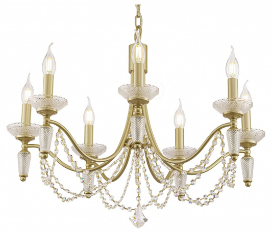 Подвесная люстра Freya Zoe FR2009PL-07G 