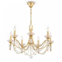 Люстра подвесная Freya Zoe FR2009PL-07G