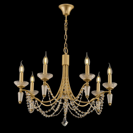 Подвесная люстра Freya Zoe FR2009PL-07G 