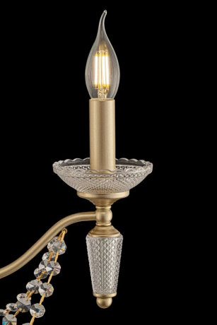 Подвесная люстра Freya Zoe FR2009PL-07G 