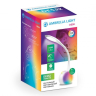 Светодиодная настольная лампа с RGB подсветкой Ambrella light Desk DE532 
