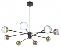 Люстра на штанге Escada DIVERSE 10271/8LED Gold/Copper