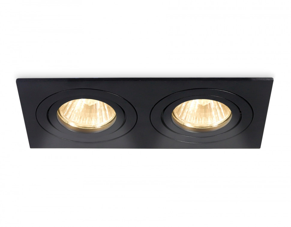 Встраиваемый светильник Ambrella light Techno Spot TN102627/2, цвет черный TN102627/2 - фото 2