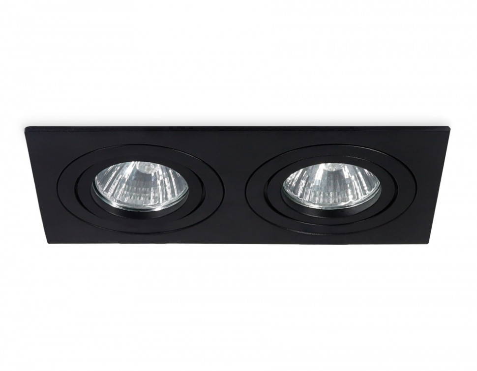 Встраиваемый светильник Ambrella light Techno Spot TN102627/2, цвет черный TN102627/2 - фото 3