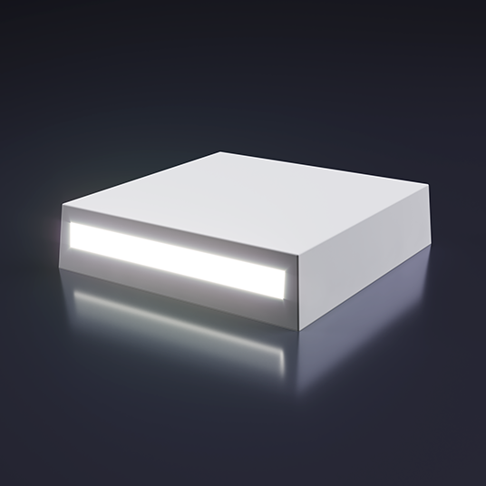 Гипсовая панель Artpole Tetris LED (белый) E-0166N