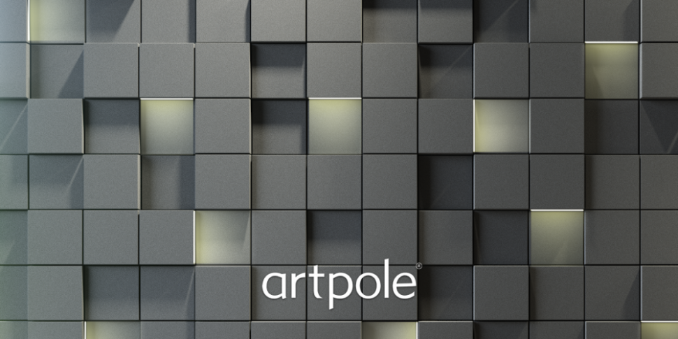 Гипсовая панель Artpole Tetris LED (белый) E-0166N - фото 3
