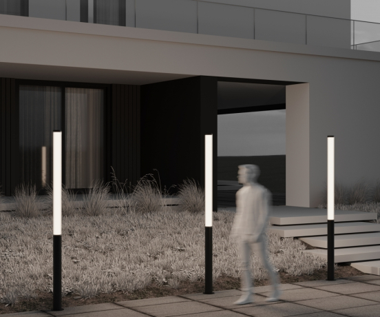 Фонарный столб Maytoni Outdoor Ster O467FL-L100B3K 